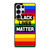 BLACK LIVES MATTER RAINBOW Samsung Galaxy S25 Ultra Case Cover