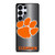 CLEMSON TIGERS METAL Samsung Galaxy S25 Ultra Case Cover