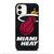 MIAMI HEAT PRIDE iPhone 12 Case Cover