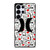 HURLEY LOGO PATTERN Samsung Galaxy S25 Ultra Case Cover