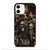 MICHIGAN WOLVERINES SQUAD iPhone 12 Case Cover