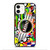 MINI COOPER STICKER BOMB iPhone 12 Case Cover