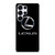LEXUS BLACK LOGO Samsung Galaxy S25 Ultra Case Cover