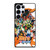 NARUTO ALL CHARACTERS ANIME 3 Samsung Galaxy S25 Ultra Case Cover