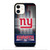 NEW YORK GIANTS 2 iPhone 12 Case Cover