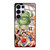 ONE PIECE LUFFY FRIENDS Samsung Galaxy S25 Ultra Case Cover