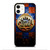 NEW YORK METS GOLD LOGO iPhone 12 Case Cover