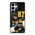 PITTSBURGH PENGUINS SIDNEY CROSBY 87 Samsung Galaxy S25 Ultra Case Cover