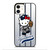 NEW YORK YANKEES HELLO KITTY 3 iPhone 12 Case Cover