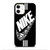 NIKE ADIDAS STRIPE iPhone 12 Case Cover