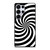 SPIRAL BLACK Samsung Galaxy S25 Ultra Case Cover