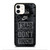 NIKE DON'T TOUCH MY PHONE iPhone 12 Case Cover