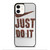 NIKE JUST DO IT 1 iPhone 12 Case Cover