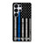 THIN BLUE LINE WE STAND Samsung Galaxy S25 Ultra Case Cover