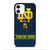 NOTRE DAME ND LOGO iPhone 12 Case Cover