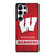 WISCONSIN BADGERS 3 Samsung Galaxy S25 Ultra Case Cover
