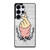 WOODEN CUTE HEART FINGER Samsung Galaxy S25 Ultra Case Cover