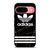 ADIDAS BLACK DAZZLE 2 Google Pixel 9 Case Cover