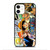 ONE PIECE ANIME CHARACTER iPhone 12 Case Cover ONE PIECE ANIME CHARACTER iPhone 12 Case Cover