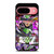 BLACK GOKU X ZAMASU DRAGON BALL Google Pixel 9 Case Cover