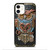 OWL STEAMPUNK BOOK iPhone 12 Case Cover