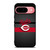 CINCINNATI REDS CARBON Google Pixel 9 Case Cover