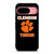 CLEMSON TIGERS POWER Google Pixel 9 Case Cover