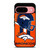 DENVER BRONCOS ORANGE CRUSH Google Pixel 9 Case Cover