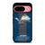 DETROIT LIONS SILVER CRUSH Google Pixel 9 Case Cover
