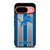 DETROIT LIONS STRIPE Google Pixel 9 Case Cover
