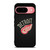 DETROIT RED WINGS METAL LOGO Google Pixel 9 Case Cover