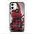 PIKACHU DEADPOOL iPhone 12 Case Cover PIKACHU DEADPOOL iPhone 12 Case Cover