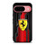 FERRARI RED LOGO Google Pixel 9 Case Cover