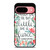 FLORAL SHAKESPEARE QUOTE Google Pixel 9 Case Cover