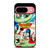 JETSONS MEET FLINTSTONES 2 Google Pixel 9 Case Cover