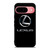 LEXUS BLACK LOGO Google Pixel 9 Case Cover