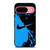 NIKE BLUE SPLASH Google Pixel 9 Case Cover