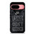 NIKE DON'T TOUCH MY PHONE Google Pixel 9 Case Cover