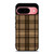 PLAID BROWN 1 Google Pixel 9 Case Cover