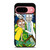 RICK AND MORTY UFO CAR Google Pixel 9 Case Cover