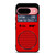 SANGEAN RED RADIO Google Pixel 9 Case Cover