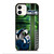 SEATTLE SEAHAWKS HAWKS iPhone 12 Case Cover