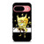 SPONGEBOB NARUTO KONOHA Google Pixel 9 Case Cover