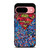 SUPERMAN SUPERHERO LOGO Google Pixel 9 Case Cover