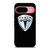 TESLA BLACK LOGO Google Pixel 9 Case Cover