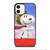 SNOOPY DOG 3 iPhone 12 Case Cover