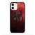 SPIDERMAN GRUNGY LOGO iPhone 12 Case Cover SPIDERMAN GRUNGY LOGO iPhone 12 Case Cover