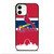ST LOUIS CARDINALS STRIPE iPhone 12 Case Cover ST LOUIS CARDINALS STRIPE iPhone 12 Case Cover