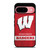 WISCONSIN BADGERS 3 Google Pixel 9 Case Cover