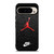 AIR JORDAN RED Google Pixel 9 Pro Case Cover